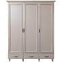 Wardrobe 3d «Sati» P7.057.1.16, Material: ldsp+mdf, Color: Persian pearls