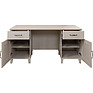 Desk 2t «Sati» P7.057.2.51, Material: ldsp, Color: Persian pearls