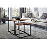 Coffee table «Nord Loft» P3.0560.0.03, Material: solid oak, Color: Natural oak