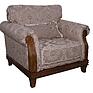 Armchair «Imperial-2021» (12), Material: textile, Onlay: 26 gr.