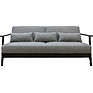 3-seater sofa «Haski» (3m), Material: textile, Onlay: 19 gr.