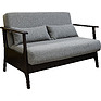 2-seater sofa «Haski» (22), Material: textile, Onlay: 19 gr.