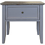 Bedside nightstand «Garda» BM2.779.1.30, Material: Solid pine, Color: Nirvana