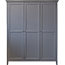 Wardrobe 3D «Garda» ВМ2.779.1.03, Material: Solid pine, Color: Nirvana