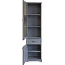 Display cabinet «Garda» BM2.779.0.05-01, Material: Solid pine, Color: Nirvana