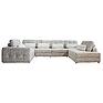 Corner sofa «Meldon» (1L.90.10M.10M.90.4R) - promo, Material: textile, Onlay: 23 gr.