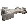 Corner sofa «Meldon» (1L.90.10M.10M.90.4R) - promo, Material: textile, Onlay: 23 gr.