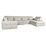 Corner sofa «Meldon» (1L.90.10M.10M.90.4R) - promo, Material: textile, Onlay: 23 gr.