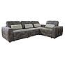 Corner sofa «Meldon» (1ML.10M.901R) - promo, Material: textile, Onlay: 21 gr.