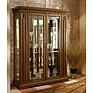 Showcase «Milana 5» P4.265.0.05(265.05), Material: solid oak, Color: Cherry
