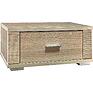 Bedside nightstand «Gress» P6.501.1.10 (П501.10), Material: ldsp, Color: Sonoma Oak light