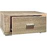 Bedside nightstand «Gress» P6.501.1.10 (П501.10), Material: ldsp, Color: Sonoma Oak light