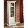 Сase combined "Milan 1D" P4.265.2.08-01(396.08-01), Material: solid oak, Color: ivory+gold