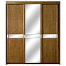 Сloset 3d "Layma 1890-01" BM661, Material: MDF + veneer, Color: Rustic oak