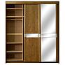 Сloset 3d "Layma 1890-01" BM661, Material: MDF + veneer, Color: Rustic oak