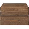 Bedside table "Hedmark" BM2.761.1.30/01(2212/2212-01), Material: solid oak, Color: wenge