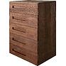 Chest of drawers "Hedmark" BM2.761.1.29-01(2211-01), Material: solid oak, Color: wenge