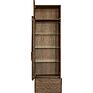 Case cabinet "Hedmark" BM2.761.0.77-01, Material: solid oak, Color: wenge