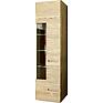 Case cabinet "Hedmark" BM2.761.0.77-01, Material: solid oak, Color: Natural oak