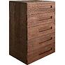 Chest of drawers "Hedmark" BM2.761.1.29(2211), Material: solid oak, Color: wenge