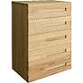 Chest of drawers "Hedmark" BM2.761.1.29(2211), Material: solid oak, Color: Natural oak