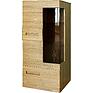 Case cabinet "Hedmark" BM2.761.0.78, Material: solid oak, Color: Natural oak