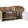 Тумба для обуви «Верес» П3.564.3.05(564.05), Material: ldsp, Color: Oak bordeaux light+Oak canyon