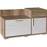 Тумба для обуви «Верес» П3.564.3.05(564.05), Material: ldsp, Color: Oak bordeaux light+Oak canyon
