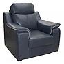 Armchair «Luxor» (12), Material: natural leather, Onlay: 150 gr.