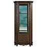 Showcase «Alezi» P1.350.0.13-01 (П350.13-01), Material: solid oak, Color: Tobacco