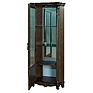 Showcase «Alezi» P1.350.0.13-01 (П350.13-01), Material: solid oak, Color: Tobacco
