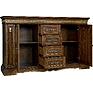 Cupboard «Milana 14/1с» P4.265.0.13(265.14/1с), Material: solid oak, Color: merry+gold