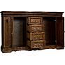 Cupboard «Milana 14/1с» P4.265.0.13(265.14/1с), Material: solid oak, Color: Cherry